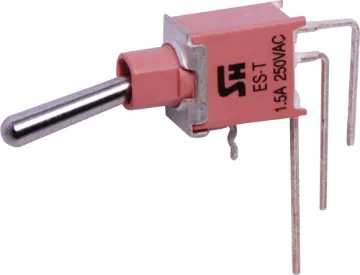 SPDT 90 Deg. PCB Mount Sub-Mini Toggle Switch The Salecom range of miniature and sub-miniature switches are pin for pin compatible with several other leading brands but at a fraction of the cost. Already many major manufacturers across Australia use the Salecom brand in preference 
to the more expens
