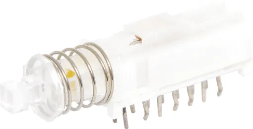 Locking push on, push off actuation.