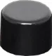 Small Cap Black Sub Mini Switch 5mm overall diameter, 4mm height.
