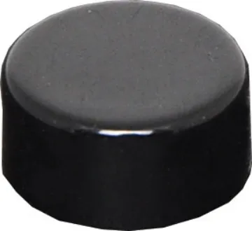 Large Cap Black Sub Mini Switch 7.5mm overall diameter, 4mm height.