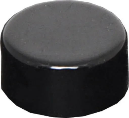 7.5mm overall diameter, 4mm height.