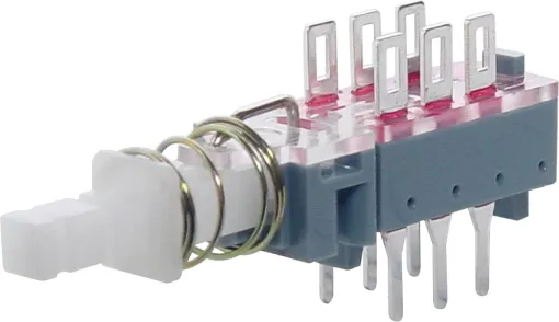 Locking push on, push off actuation.
