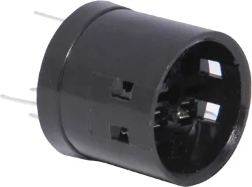 PCB Mount Socket To Suit S1670-73 PCB mount socket to suit S1670-1673 series illuminated switches.