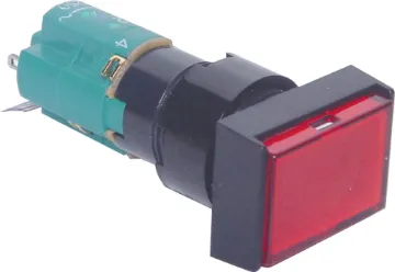 DPST Mom. Red Illuminated Solder Tail Pushbutton Switch Momentary type illuminated switch incorporating a very positive, audible and tactile feel when operated. Includes provision for a globe. In-built diffuser can be directly engraved. Alternatively a clear printed label can be placed behind the coloured cove