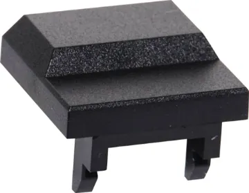 Black Cap To Suit S1800A Cap without LED hole.