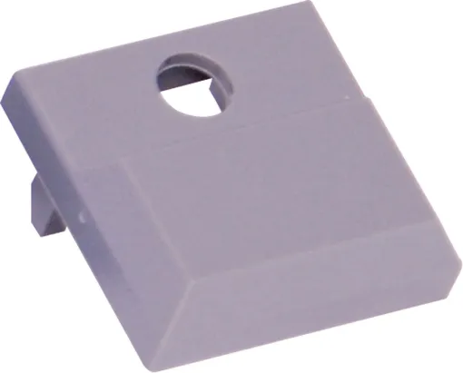 Cap with single LED hole.