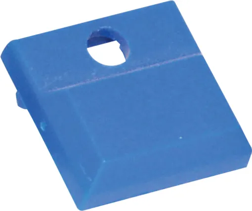 Cap with single LED hole.