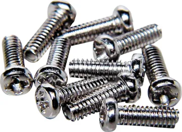 Mounting Screws To Suit S2010/20 Slide Switches Pk 10 Panel mounting screws to suit S2010/20.