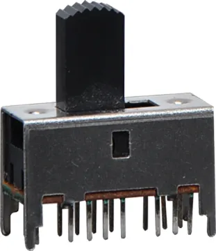 4P3T PCB Mount Miniature Slide Switch With plastic actuator
Mounting screws to suit (S 2024)