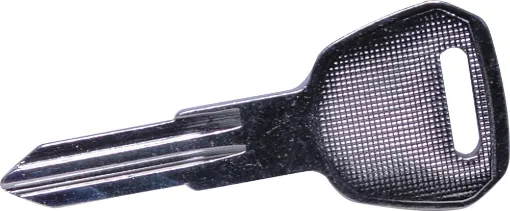 Blank key to suit S2500 - S2501.
