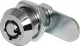 11mm 1001 Tubular Keyed Cam Lock Key removable in locked position.