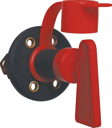 This waterproof battery disconnect switch ins made up of 1 x battery switch, 1 x key and 1 x waterproof cover. 