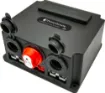 Designed to manage power distribution in your 12V or 24V vehicle. Measuring just 160x160x80mm, this box is packed with connections.