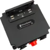 Designed to manage power distribution in your 12V or 24V vehicle. Measuring just 160x160x80mm, this box is packed with connections.