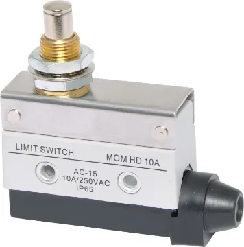 IP65 Momentary Heavy Duty Limit Switch IP65 rated sealed construction for excellent weather, dust and oil resistance. perfect for sliding and roller doors.