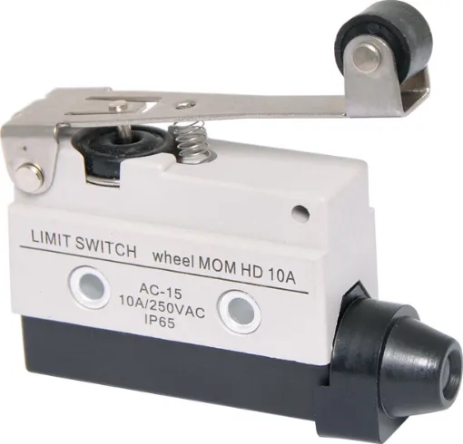 IP65 rated sealed construction for excellent weather, dust and oil resistance. perfect for sliding and roller doors.