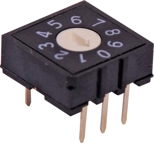 Temperature range: -10C to +60&degC
Non switching rating: 50V DC @ 100mA
Switching rating: 5V DC @ 100mA
Contact resistance (Rc): 100m max.
Insulation resistance: 100M min @ 250VAC
Voltage proof: 250V AC for 1 min.
Mech life: (Rc &lt 150m