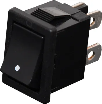 DPST Mini Rocker Switch Contact Rating: 6A @ 250V AC
Panel Cutout: 19.2 x 13mm
Electrical Life: 10,000 Cycles
Mechanical Life: 15,000 Cycles
Contact Resistance: <20mR
Insulation Resistance: >1000MR
Dielectric Strength: >1500V 1 Minute
 >3000V Between Poles