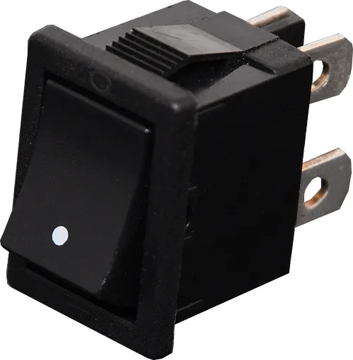Contact Rating: 6A @ 250V AC
Panel Cutout: 19.2 x 13mm
Electrical Life: 10,000 Cycles
Mechanical Life: 15,000 Cycles
Contact Resistance: <20mR
Insulation Resistance: >1000MR
Dielectric Strength: >1500V 1 Minute
 >3000V Between Poles