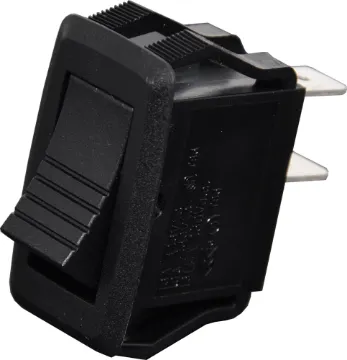 SPST Heavy Duty Rocker Switch Switch Type: SPST
Contact Rating: 10A @ 250V AC
LED (S 3226): Red, 1.8V DC
Panel Cutout: 27.6 x 13.8 mm 
Electrical Life: 20,000 Cycles
Mechanical Life: 100,000 Cycles
Contact Resistance: <50mR
Insulation Resistance: >100MR
Dielectric Strength: >1500V AC 1 Minute
