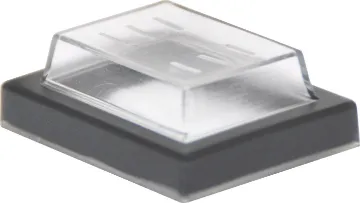 Waterproof Membrane Cover To Suit DPDT Rocker Switches This membrane cover works to prevent dust and water landing on and affecting the switch.