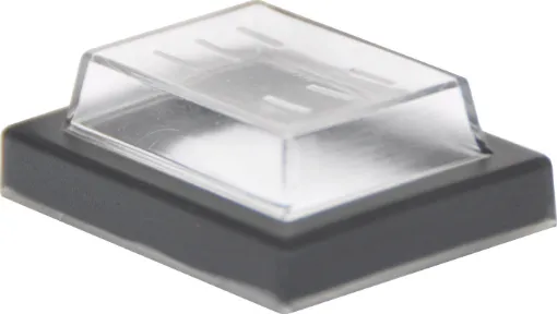 This membrane cover works to prevent dust and water landing on and affecting the switch. 