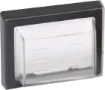 This membrane cover works to prevent dust and water landing on and affecting the switch. 