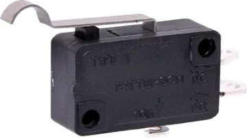 SPDT Momentary Solder Tail Microswitch (15A) Rating: 15A 125 / 250 VAC
Type: SPDT
Actuator: None