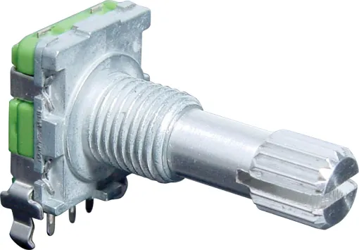 Rating: 5V DC 
Max Operating Current: 10mA
Insulation Resistance: 300VDC 100M Ohm Min.
Rotational Life: 15,000 Cycles
Resolution: 20 pulses/360&deg