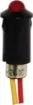 Mounting hole 8mm.
Mounting depth 18mm.
Lead length &#8776;180mm.