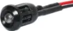 Working Voltage: 5-15VDC
Mounting Hole: 6mm dia.
Mounting Depth: 18mm
Lead Length: ˜ 190mm