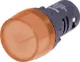Orange 12V AC/DC 29mm Panel Lamp Voltage: 12V
Electrical life: 30,000 hours
Dialectric strength: 2.5KV (AC RMS), 1min
Frequency: 50-60Hz
Rated operating current: <20mA
Brightness: >100cd/m2
Insulation resistance: 5M Ohm
IP Class: IP40.