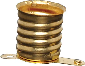 MES Type Globe Holder Miniature Edison Screw (MES). Base