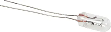 3V Grain Of Wheat Globe 6x3.2mm 6x3.2mm globes as used in miniature equipment and model railways. Supplied without fly leads, 26mm legs.