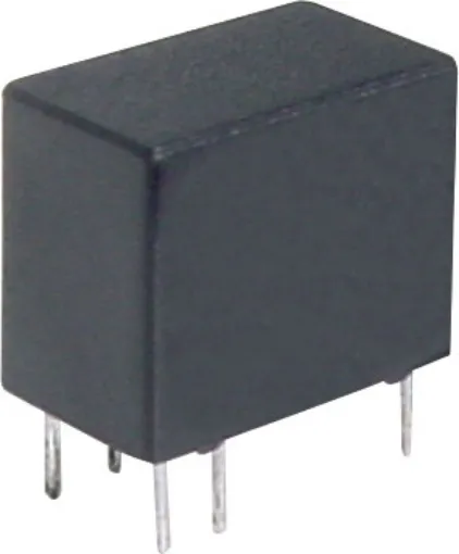 Max voltage: 125V AC, 60V DC 
Max current: 1A DC 
Max VA (Watts): 62.5VA (30W) 
Contact material: Gold Plated Silver 
Coil resistance: 166&Omega; 
Max coil power: 150mw 
Insulation resistance: >1000M&Omega; @ 500V DC 
Dielectric strength (for 1 min