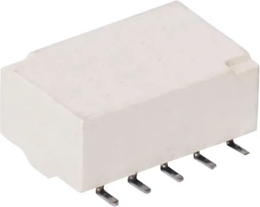 Fully sealed construction. 3V coil.
