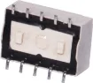 Fully sealed construction. 3V coil.
