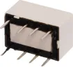 Compact 2A SPDT signal relay. 24V DC coil. Fully sealed construction, makes it ideal for immersion cleaning and large scale manufacturing. Low power consumption. Surge withstanding up to 2500V. 