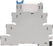 A super slimline DIN rail mount relay designed for industrial switching applications. Suits standard 35mm DIN rail.  Supplied with 60V DC coil relay.