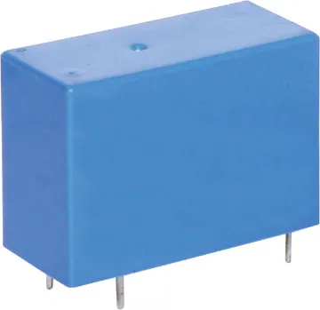 10A 24VDC SPDT PCB Mount Relay Non-sealed type, suitable for flow soldering