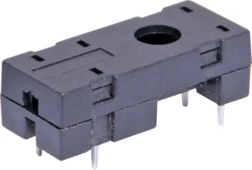 SPDT PCB Mount Relay Base PCB mount base to suit  S 4168, S 4170A, S4175A, S 4197, S 4199. This base allows for the field servicing of equipment quickly and easily. Simply unplug the old relay and replace with new unit.