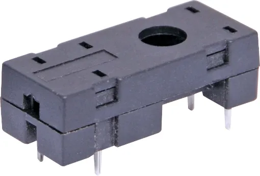 PCB mount base to suit  S 4168, S 4170A, S4175A, S 4197, S 4199. This base allows for the field servicing of equipment quickly and easily. Simply unplug the old relay and replace with new unit.