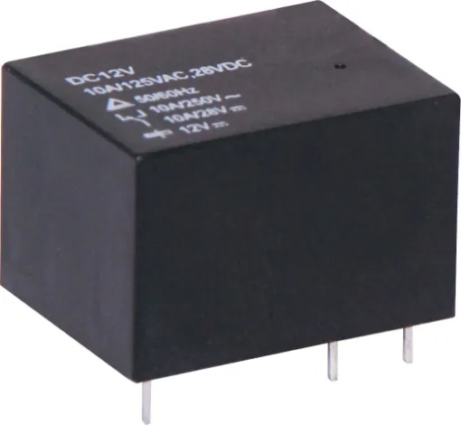 Non-Sealed type, suitable for flow soldering