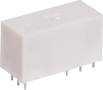 16A 12VDC SPDT PCB Mount Latching Relay Double coil magnet latching relay. Coil requires pulse with voltage equivalent to the nominal coil voltage to operate. Ensure latch and reset coil are not powered simultaneously. Non-sealed type suitable for flow soldering.