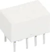 Max AC rating: 0.5A @ 125V
Max DC rating: 2A @ 30V
Max switching power AC: 62VA
Max switching power DC: 60W
