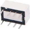 Max AC rating: 0.5A @ 125V
Max DC rating: 2A @ 30V
Max switching power AC: 62VA
Max switching power DC: 60W