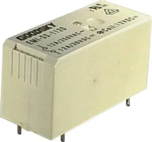 Non-sealed type, suitable for flow soldering