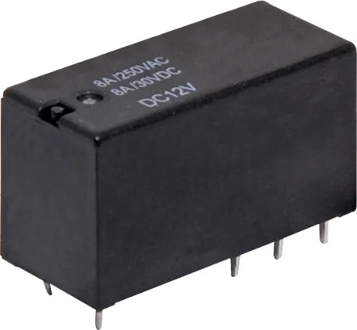 Non-sealed type, suitable for flow soldering