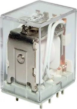 5A 12VDC 4PDT PCB Mount Relay Max voltage:150V DC, 380V AC
Max current: 7A
Max VA (Watts): 2500VA, 1250W
Contact material: Silver Cadmium Oxide
Coil resistance: 160Ω
Max coil power: 0.9W
Insulation resistance: >1000MΩ @ 500V DC
Dielectric strength (for 1 min):
1000V AC between open contacts
1500V AC between coil & contact
Electrical life: 200,000 operations