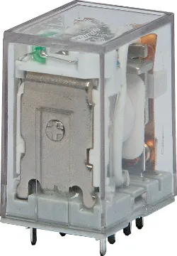 10A 12VDC DPDT PCB Mount Relay Max voltage: 300V AC, 30V DC
Max current: 20A (total)
Max VA (Watts): 280VA (280W)
Contact material: Silver Cadmium Oxide
Coil resistance: 160Ω
Max coil power: 900mW
Insulation resistance: >1000MO@ 500V DC
Dielectric strength (for 1 min):
1000V AC between open contacts
1500V AC between coil & contact
Electrical life: 100,000 operatio